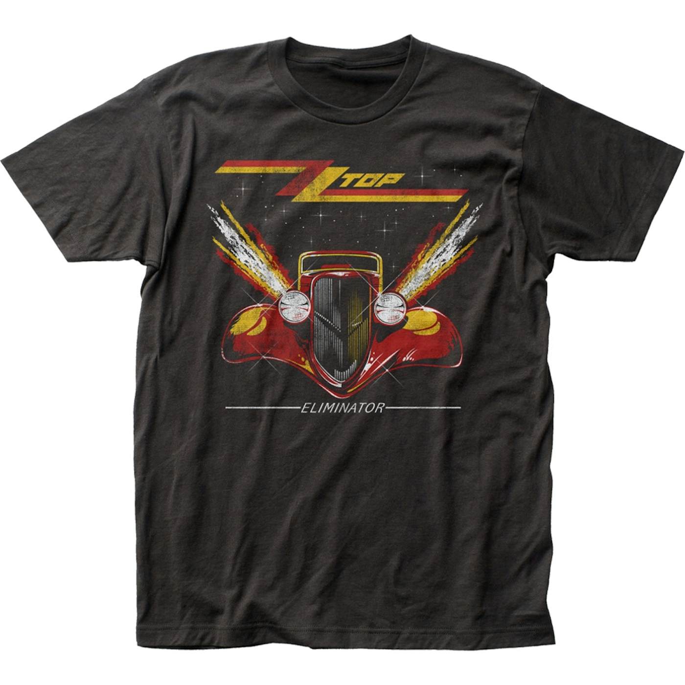 ZZ Top T Shirt | ZZ Top Eliminator T-Shirt
