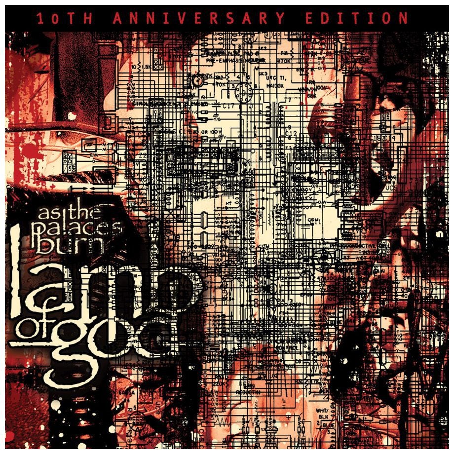 lamb of god as the palaces burn remastered