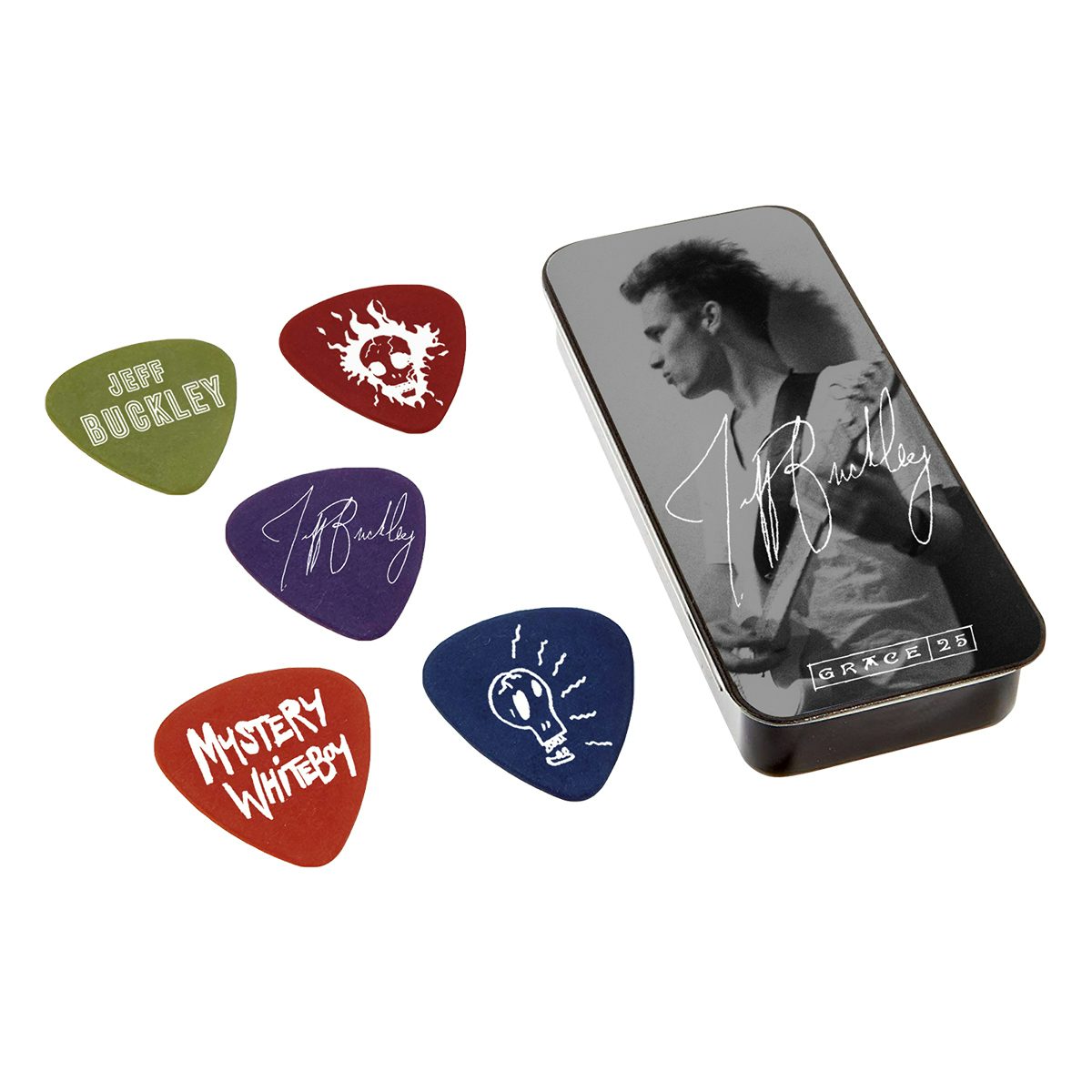 jeff buckley guitar pick