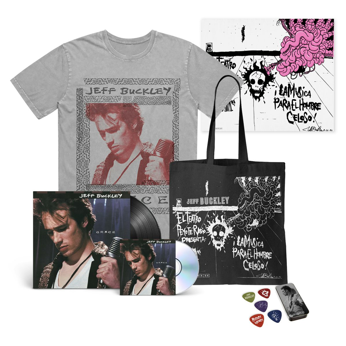 Jeff Buckley Store: Official Merch & Vinyl