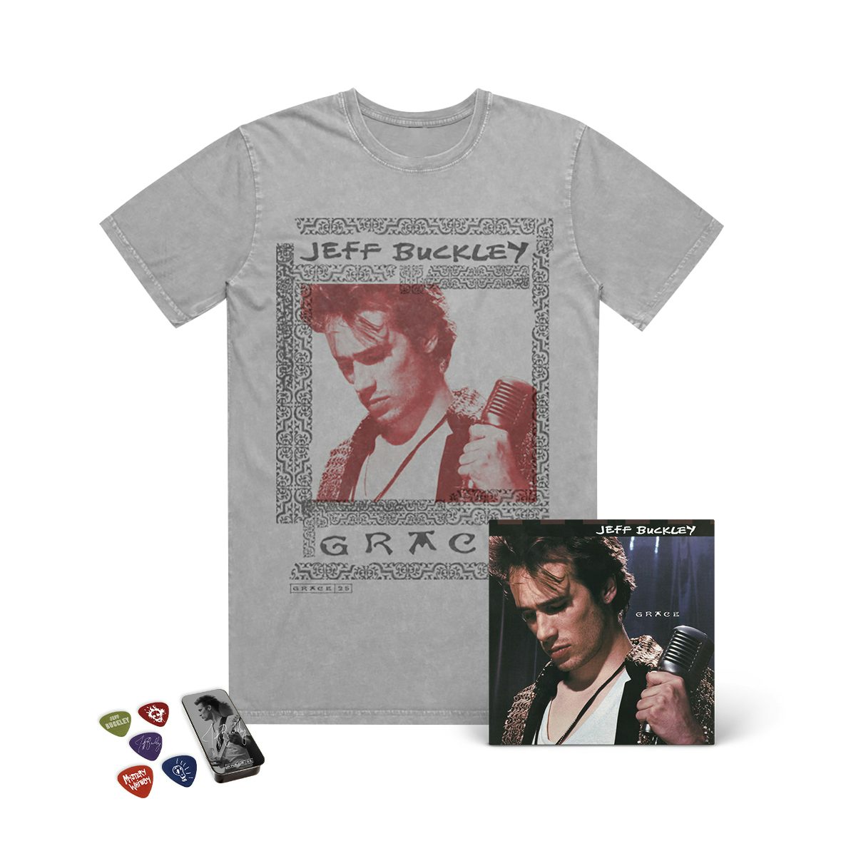 Jeff Buckley Store: Official Merch & Vinyl