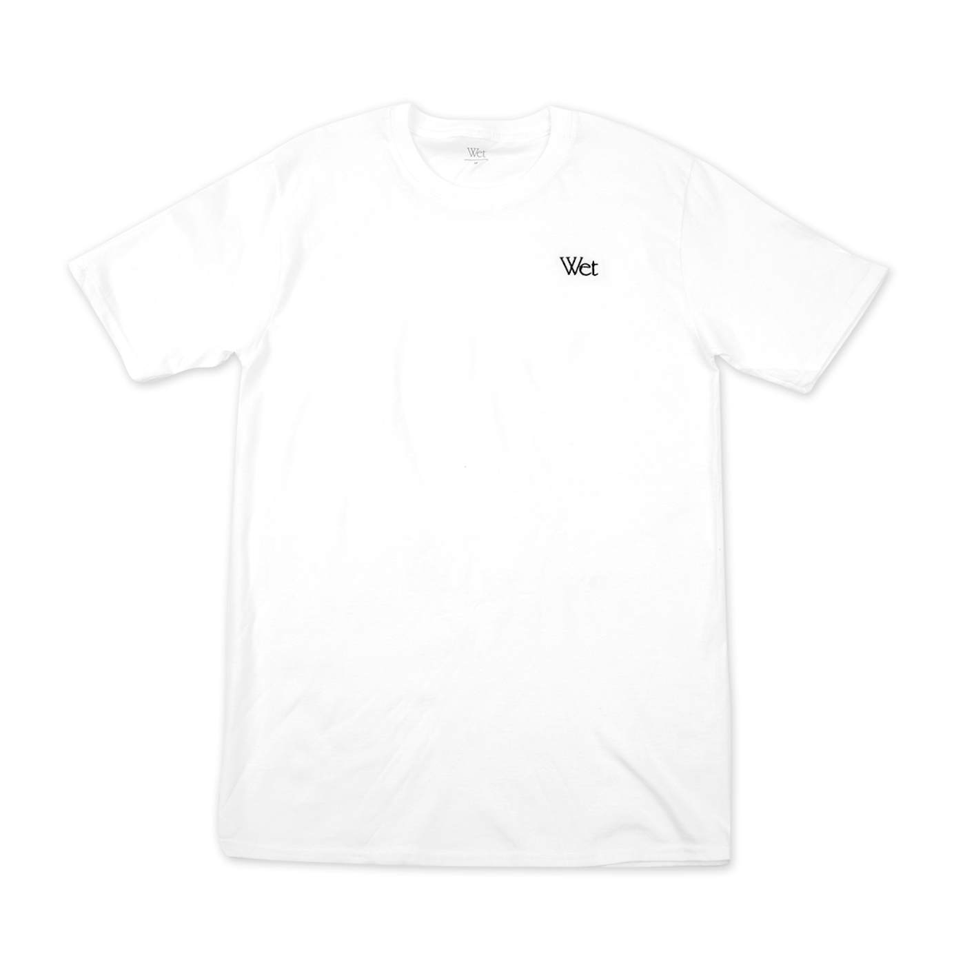 Wet - White Embroidered T-Shirt