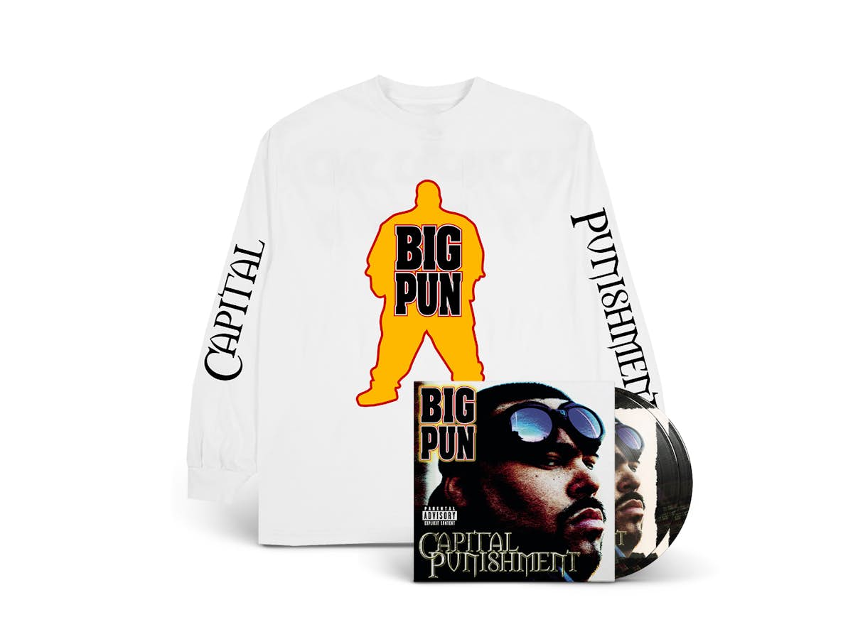Limited Edition Big Pun Long-Sleeve Tee + Picture Disc 2-LP