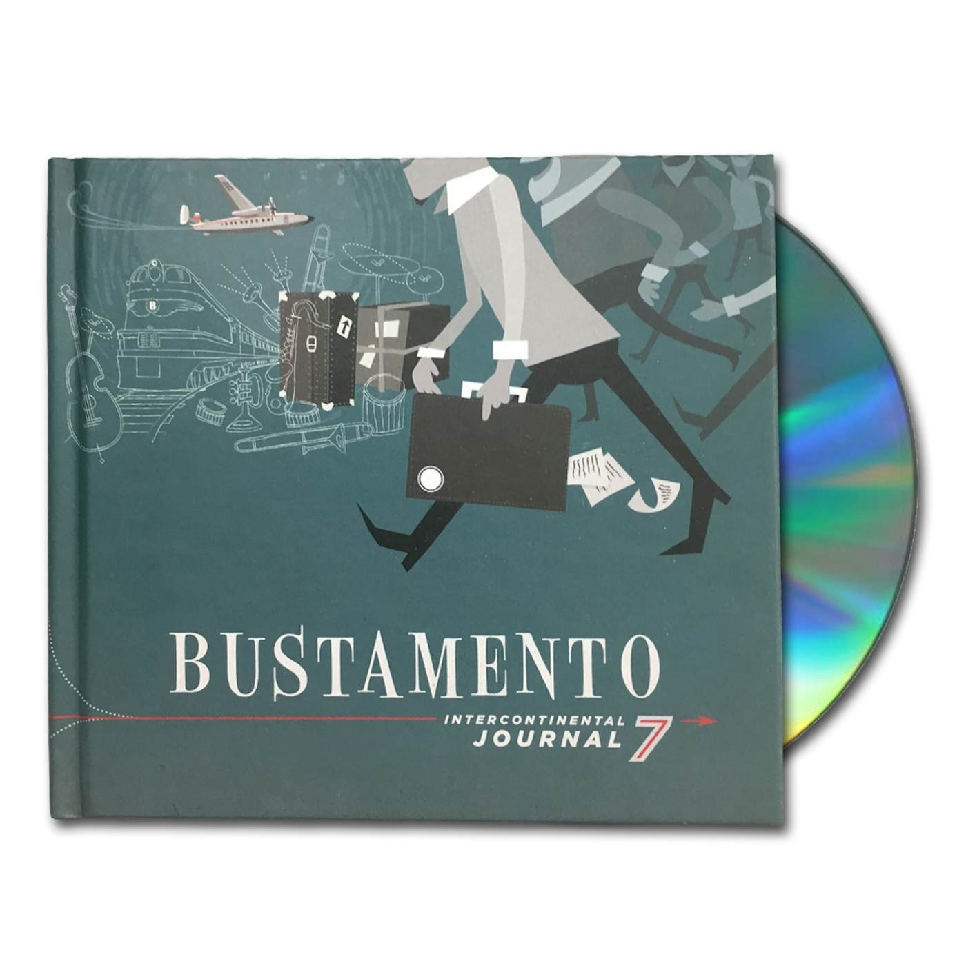 Bustamento - Intercontinental Journal 7 CD