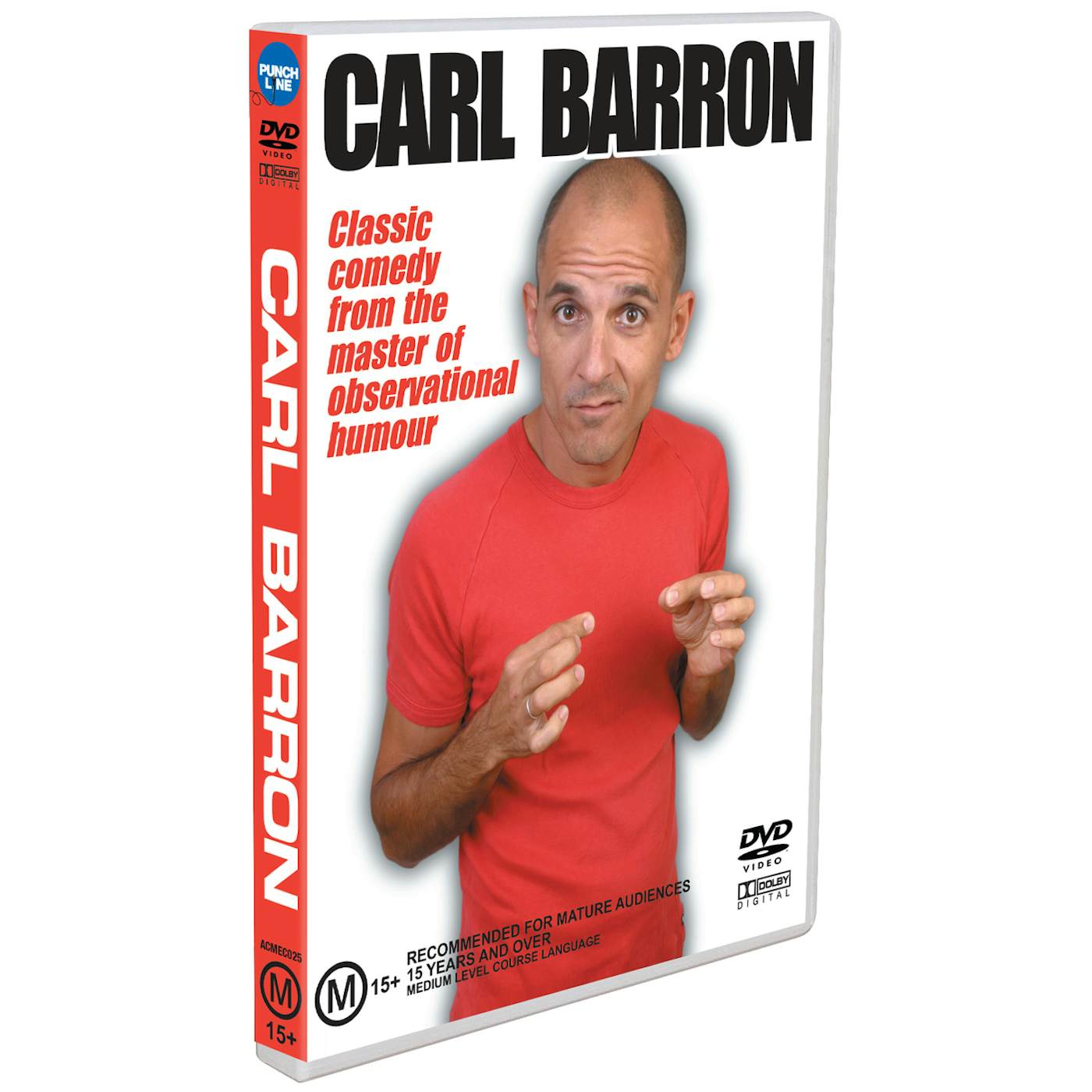 Carl Barron - Live DVD