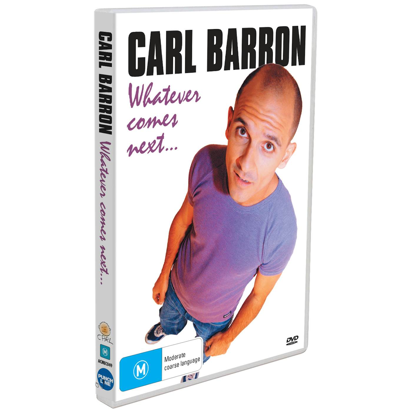 Carl Barron - Whatever Comes Next DVD