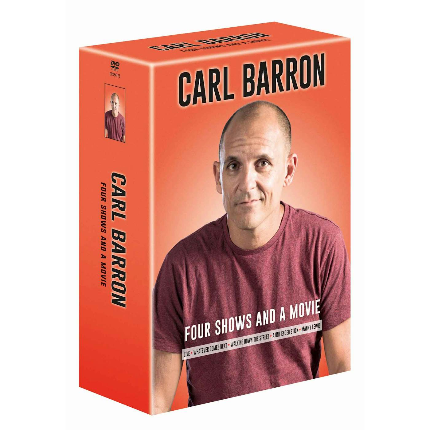 Carl Barron - Four Shows & A Movie DVD Set
