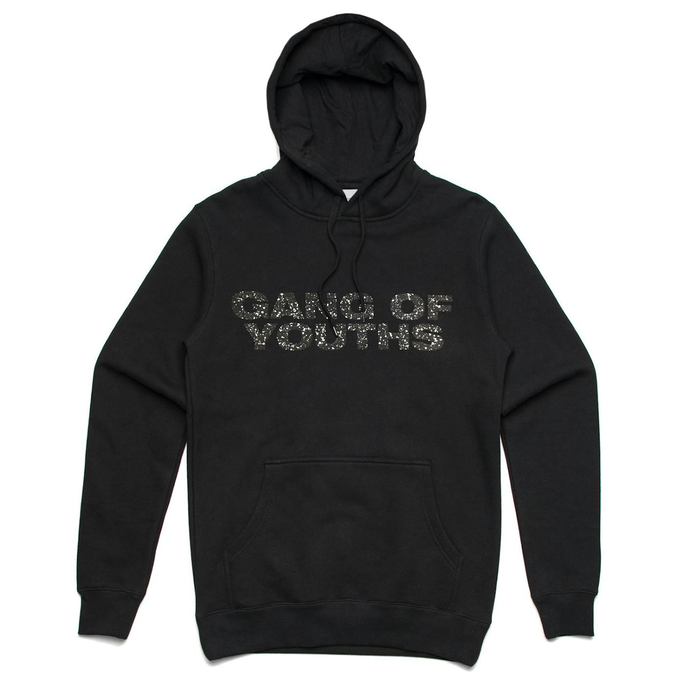 Gang of Youths - Black Puff Logo Pullover Hoodie