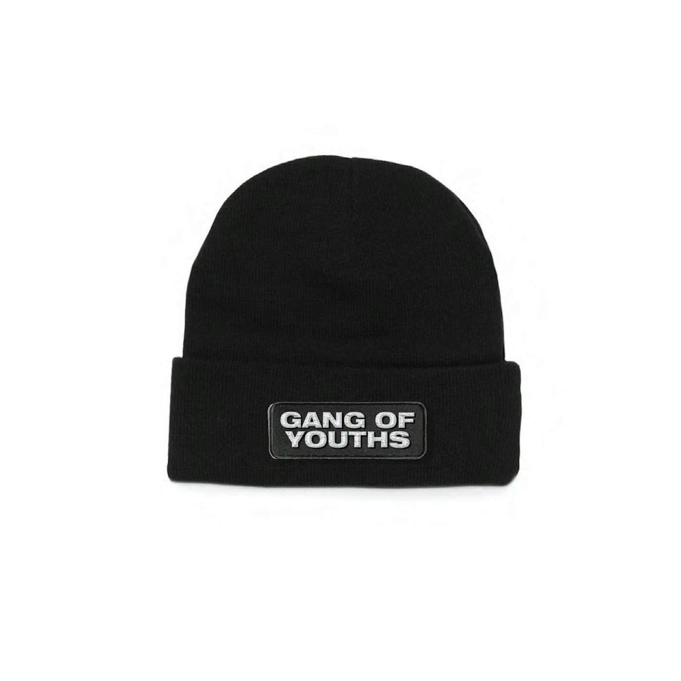 Gang of Youths - Black Logo Beanie