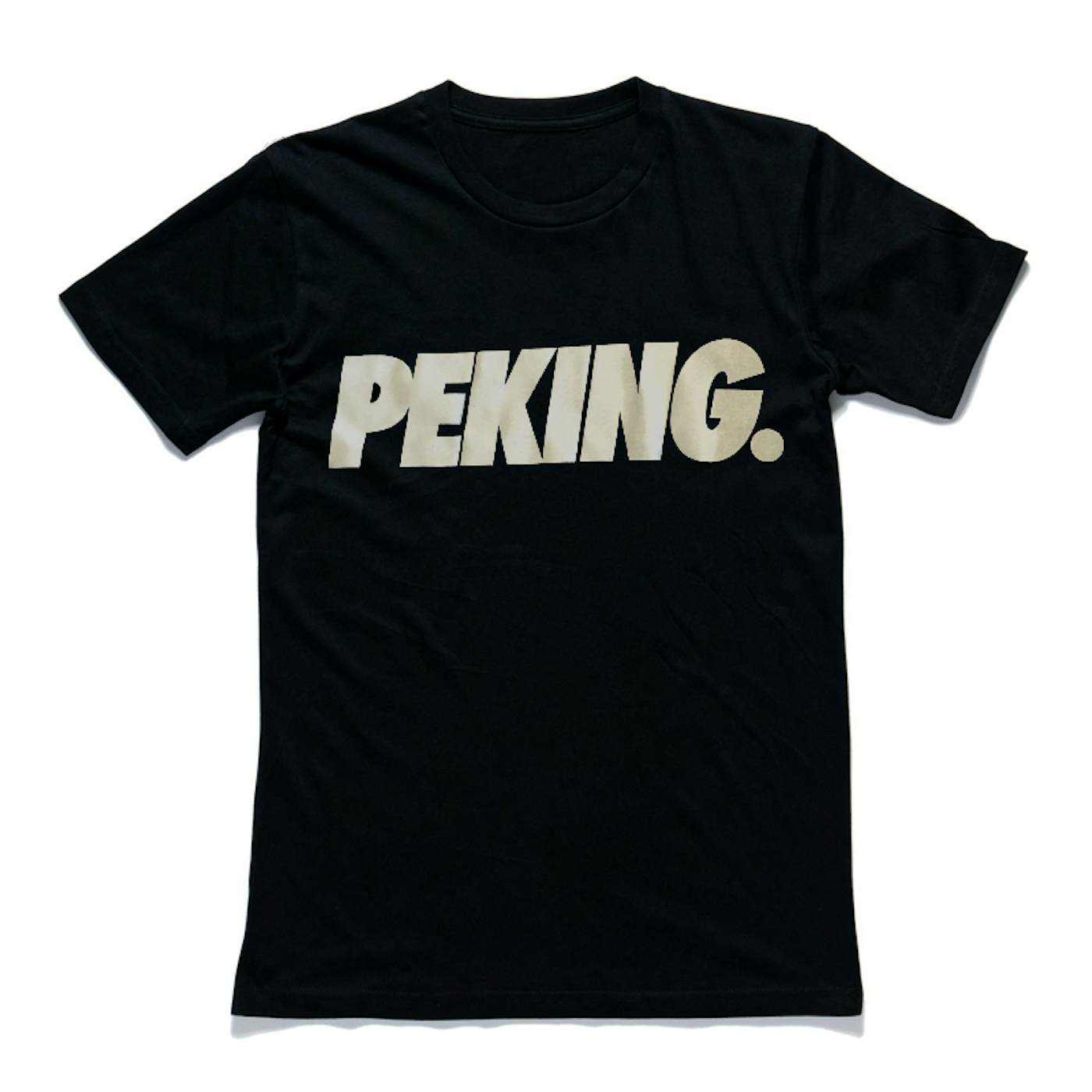 Peking Duk - Black Logo Tee