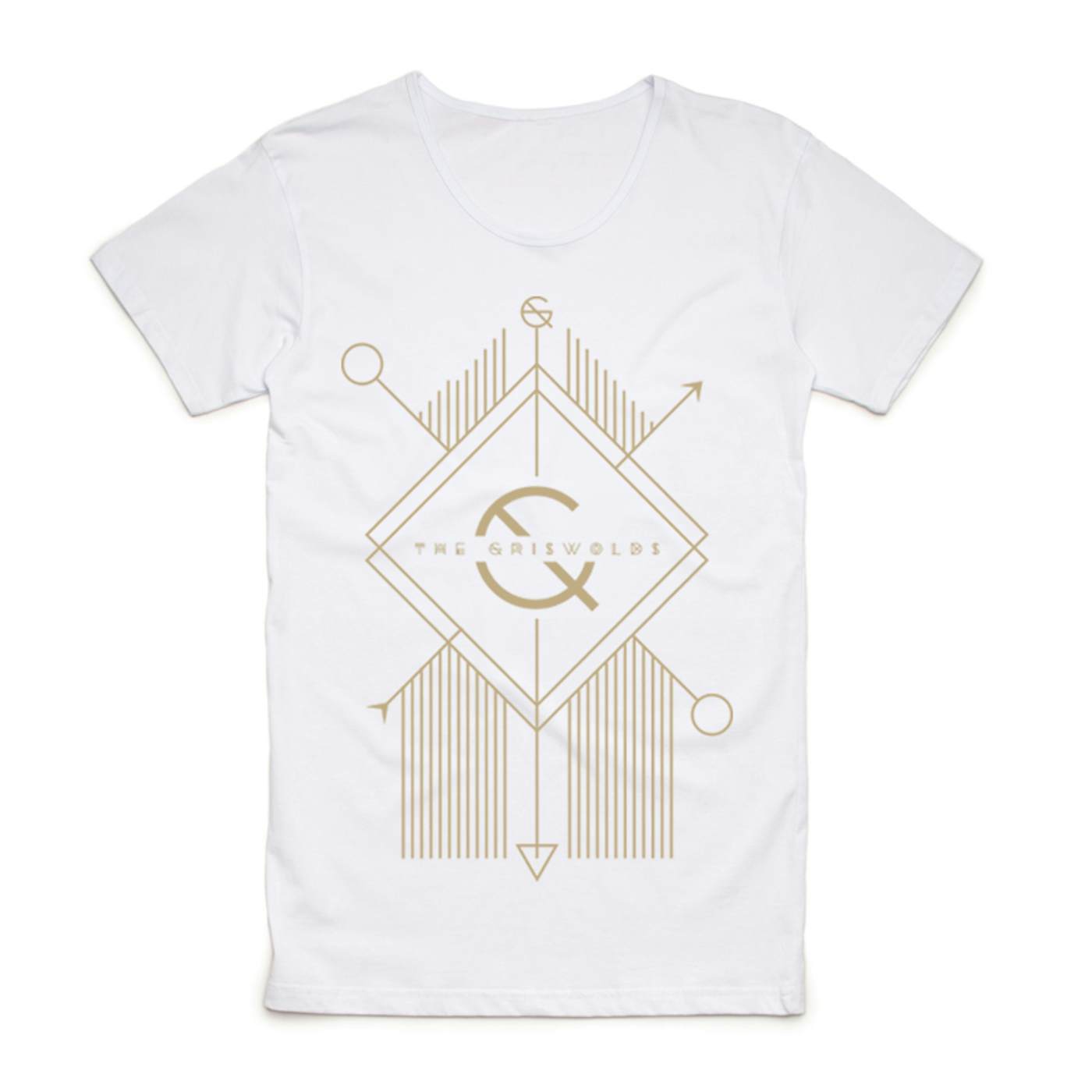 The Griswolds - White Logo Tee