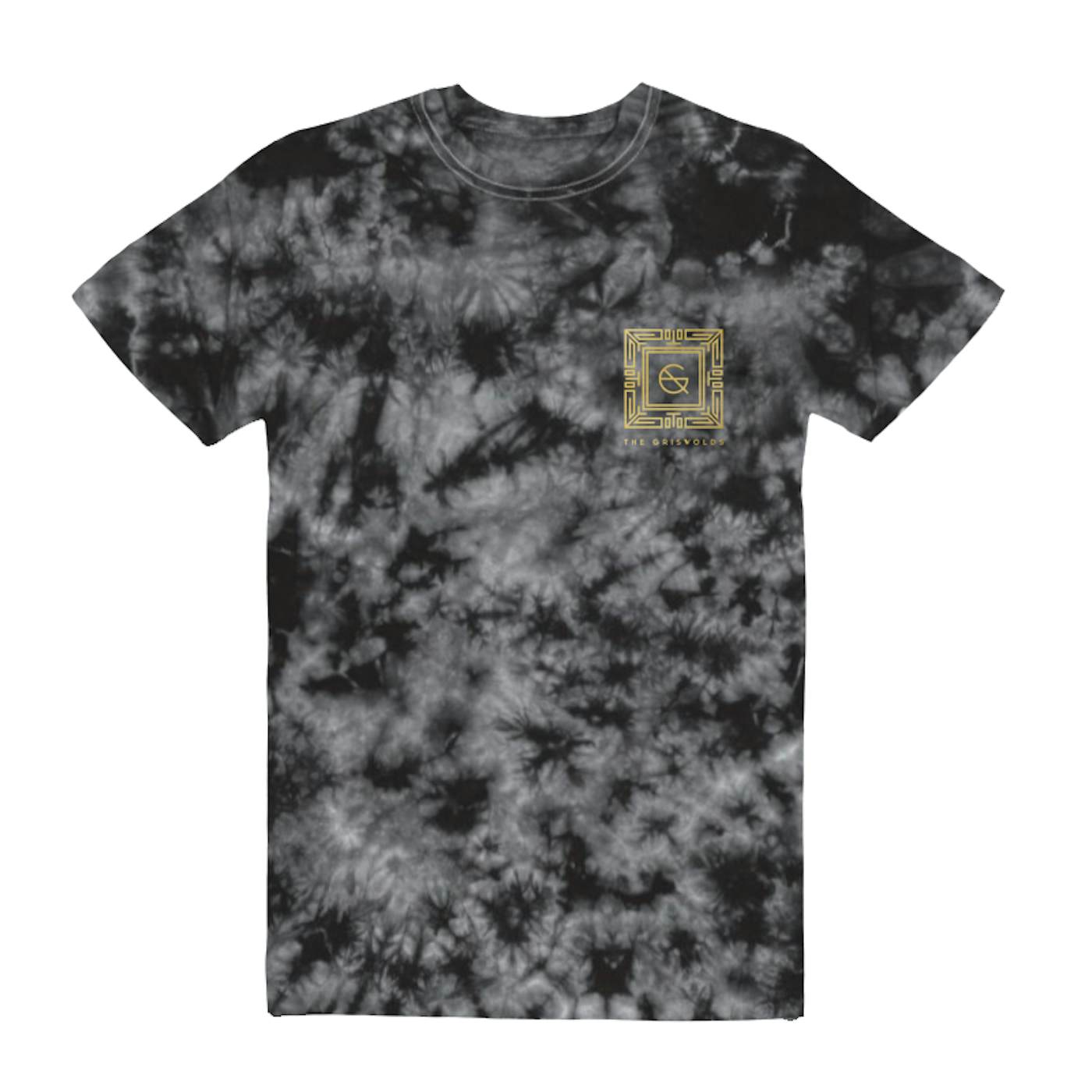 The Griswolds - Logo Tie-Dye Tee and CD Bundle