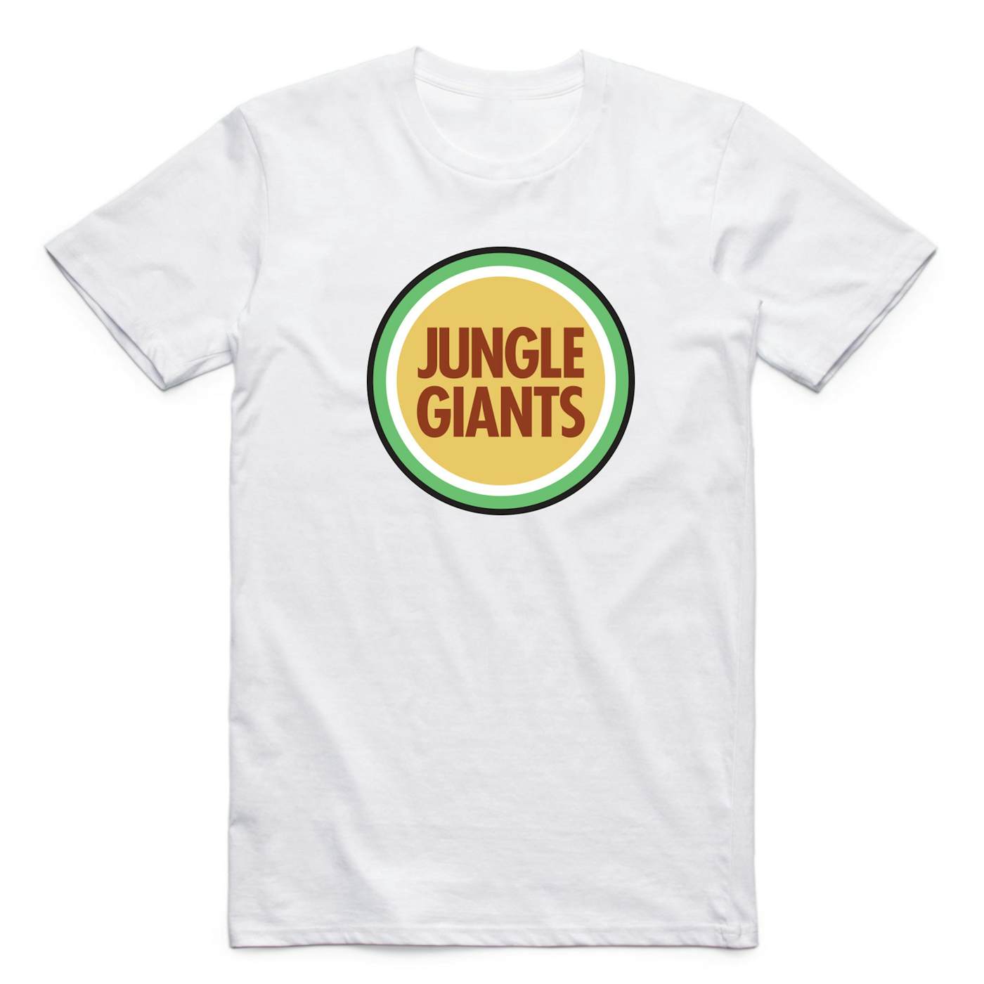 The Jungle Giants - Circle White Tee