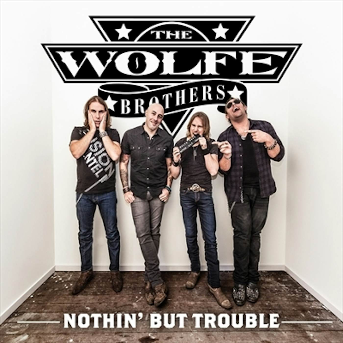 The Wolfe Brothers - Nothin' But Trouble CD
