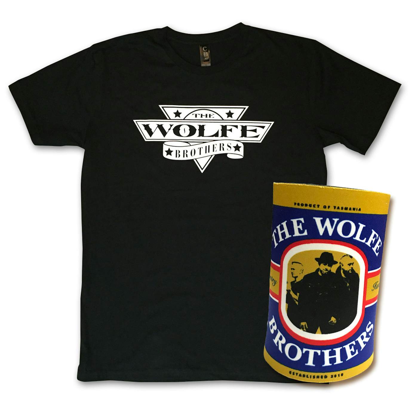 The Wolfe Brothers - Stubby and Tee Bundle
