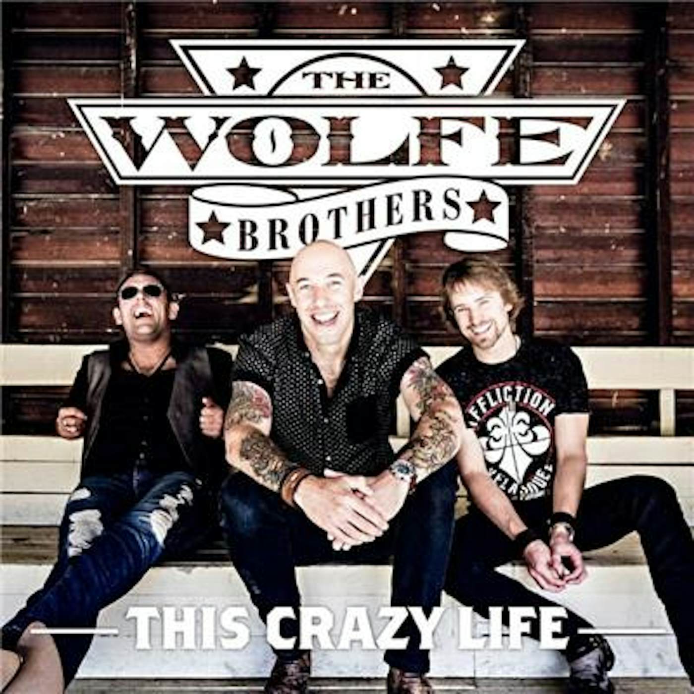 The Wolfe Brothers - This Crazy Life CD