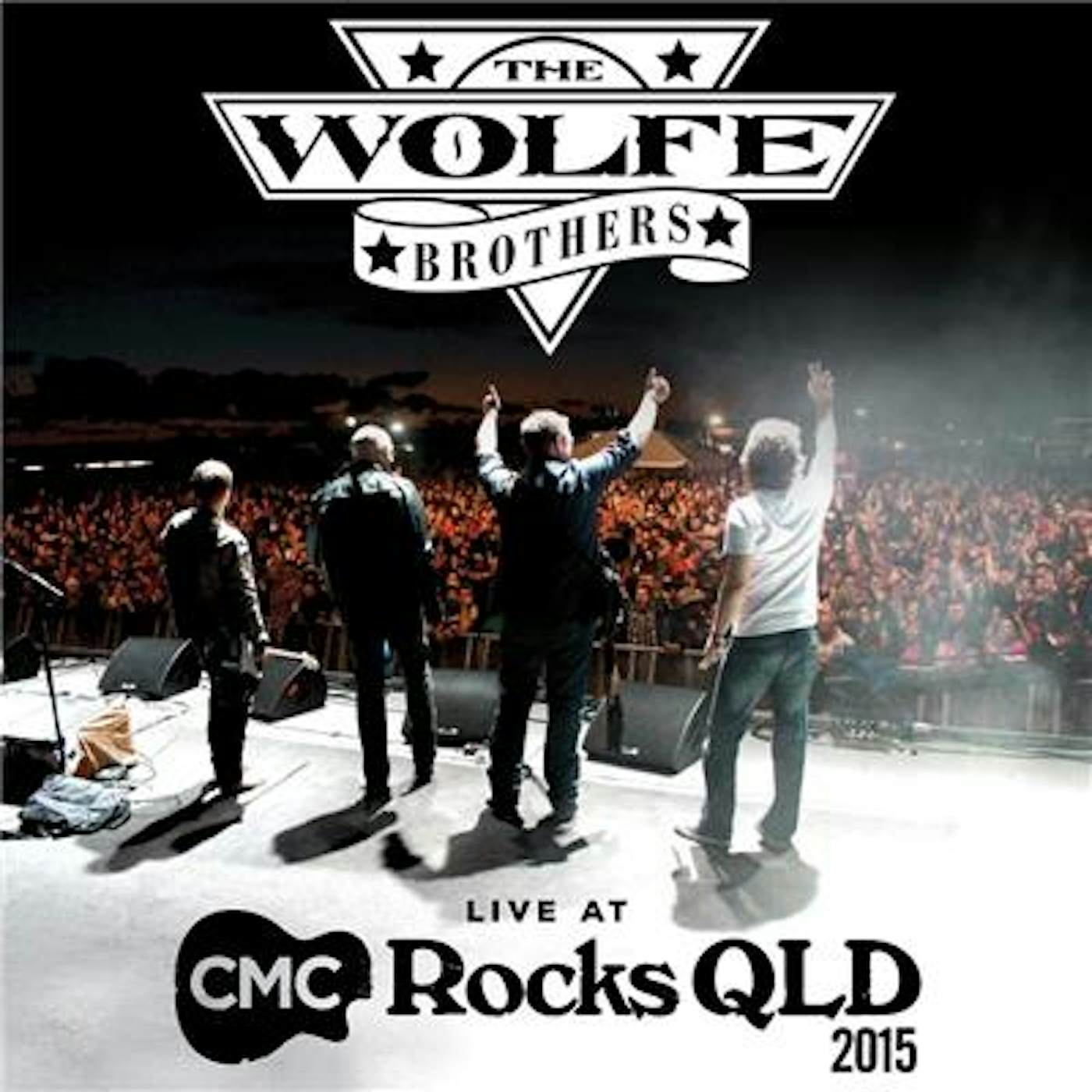 The Wolfe Brothers - Live at CMC CD/DVD