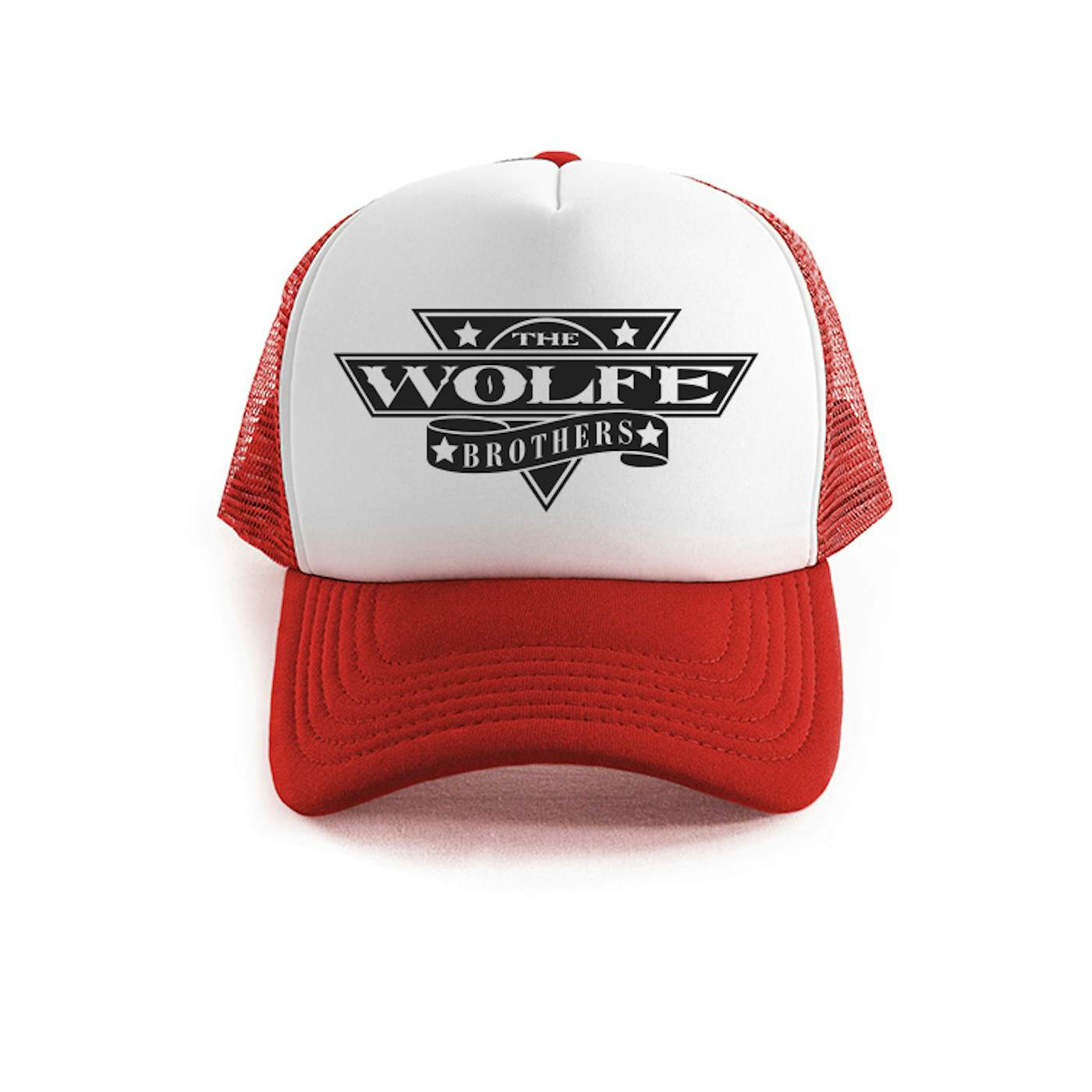The Wolfe Brothers - Red Trucker Cap