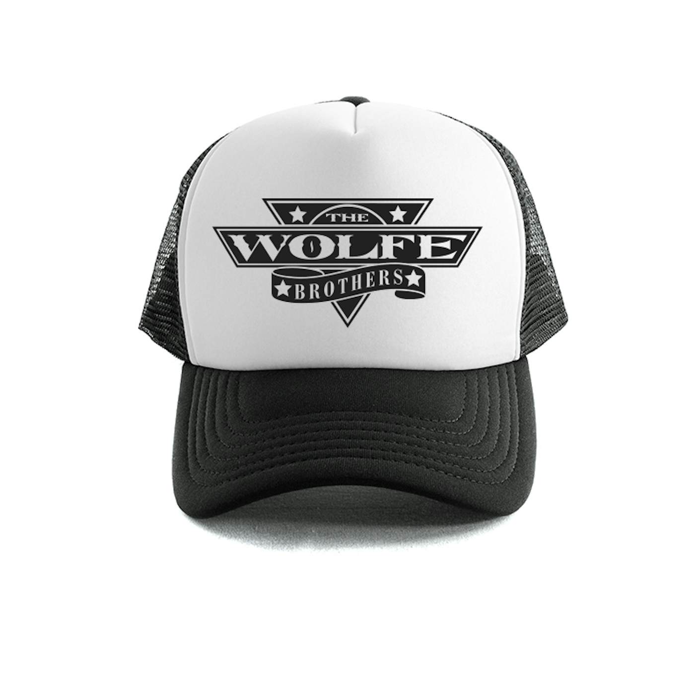 The Wolfe Brothers - Black Trucker Cap
