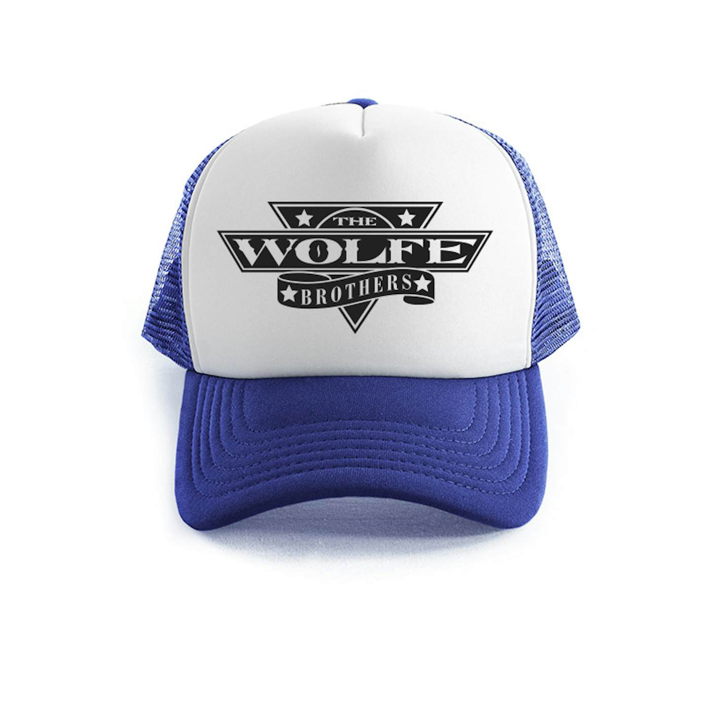 The Wolfe Brothers - Blue Trucker Cap