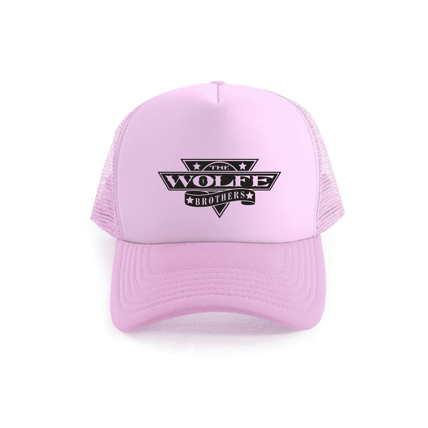 The Wolfe Brothers - Pink Trucker Cap