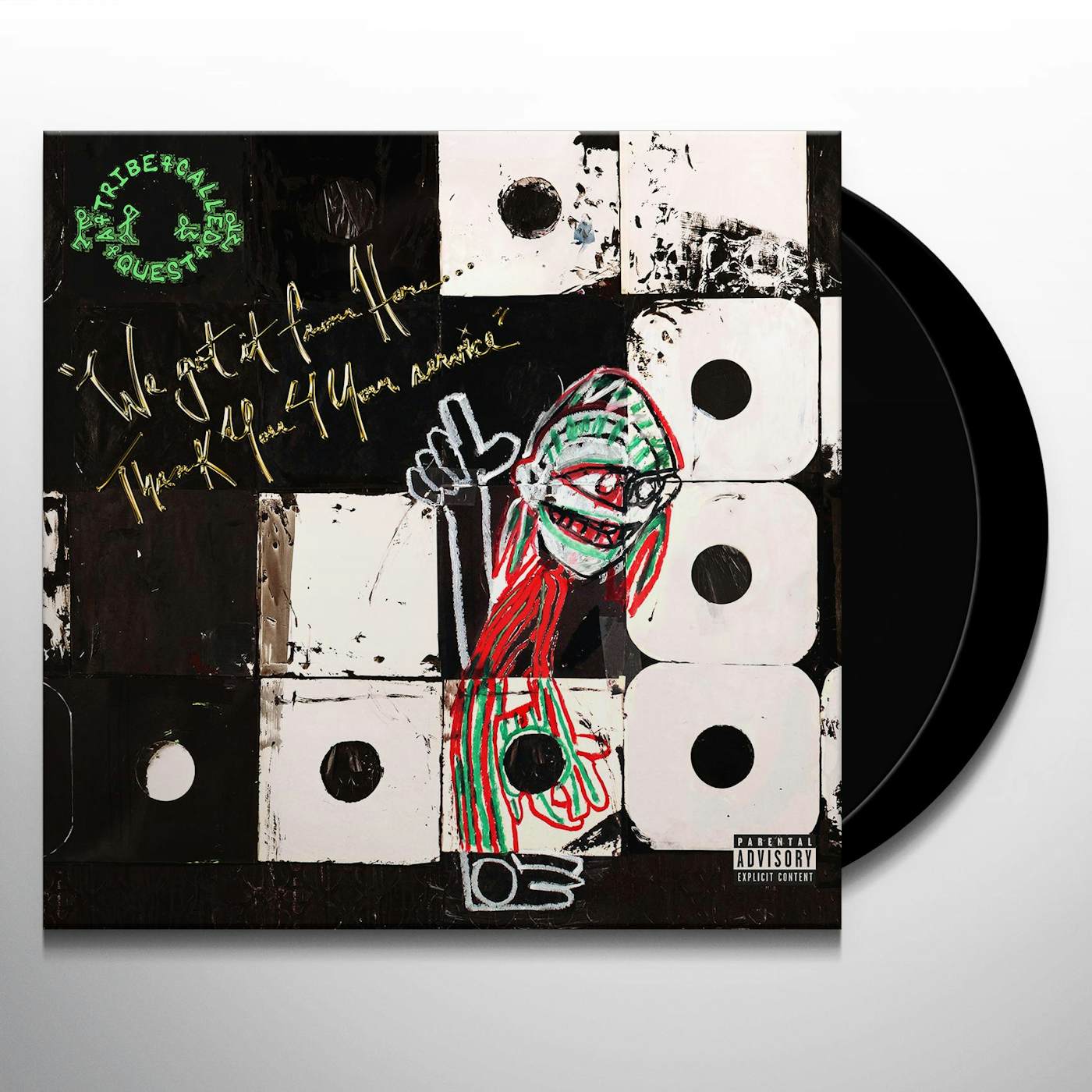 A Tribe Called Quest - We got it from Here… Thank You 4 Your service Vinyl Record