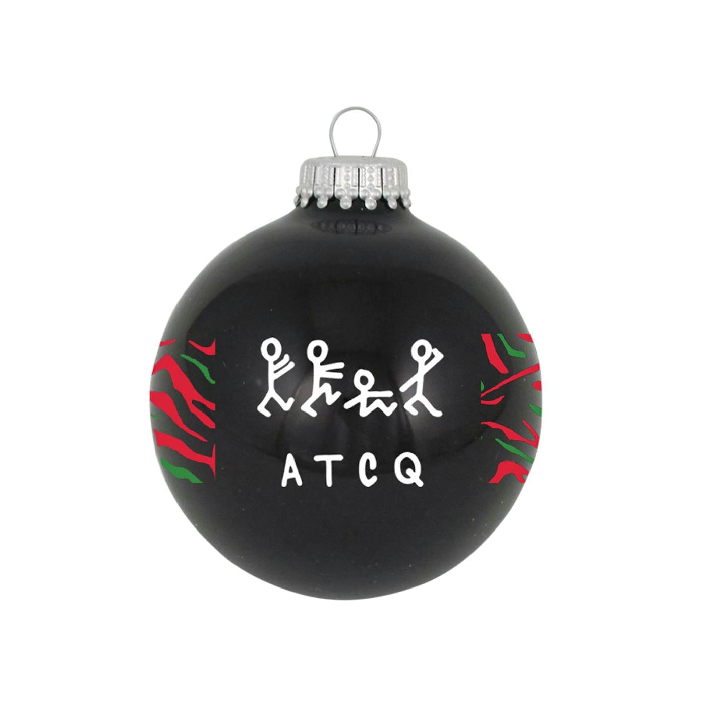 A Tribe Called Quest 3 1/4" Glass Ornament