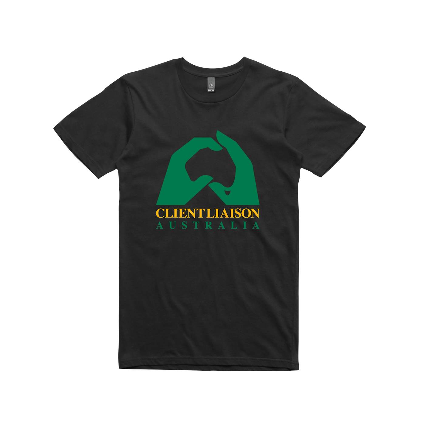 Client Liaison Landcare / Black T-shirt