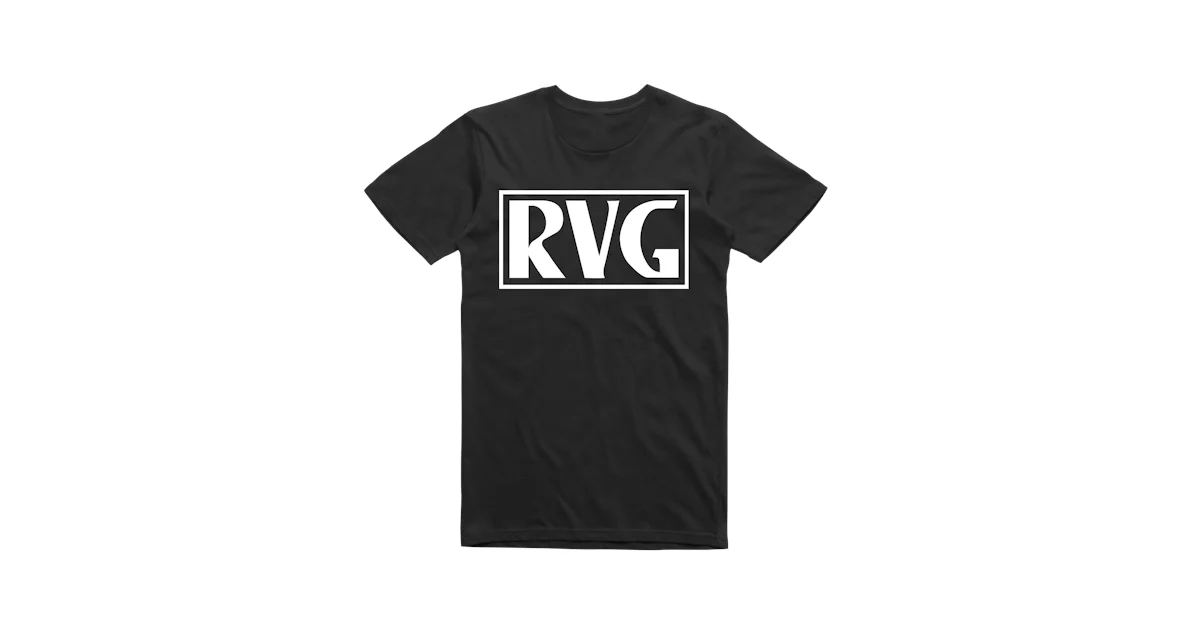 RVG VHS / Black T-shirt