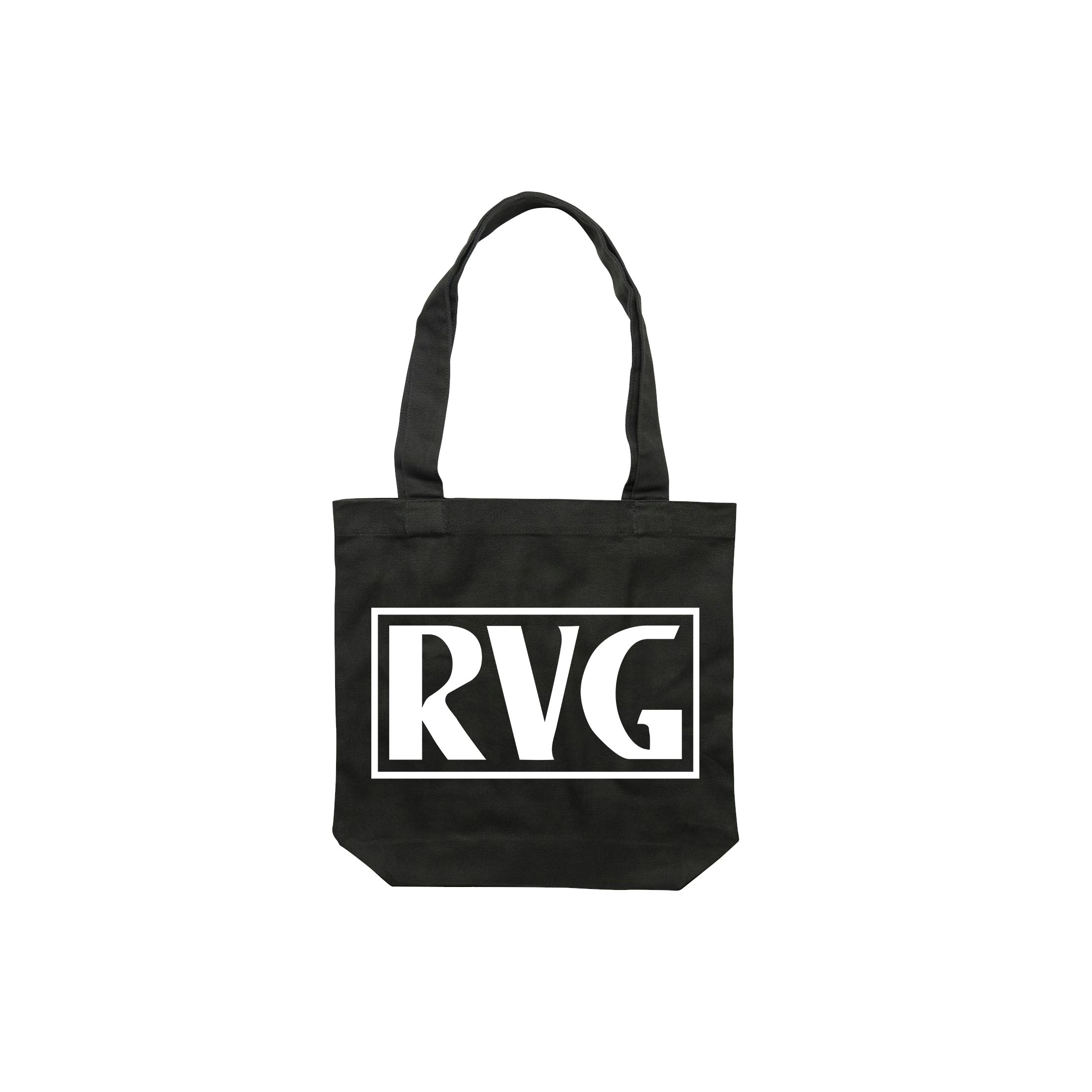 RVG VHS / Black Tote Bag