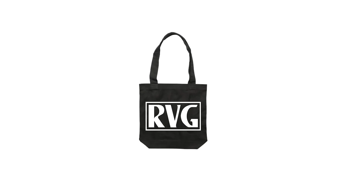 RVG VHS / Black Tote Bag