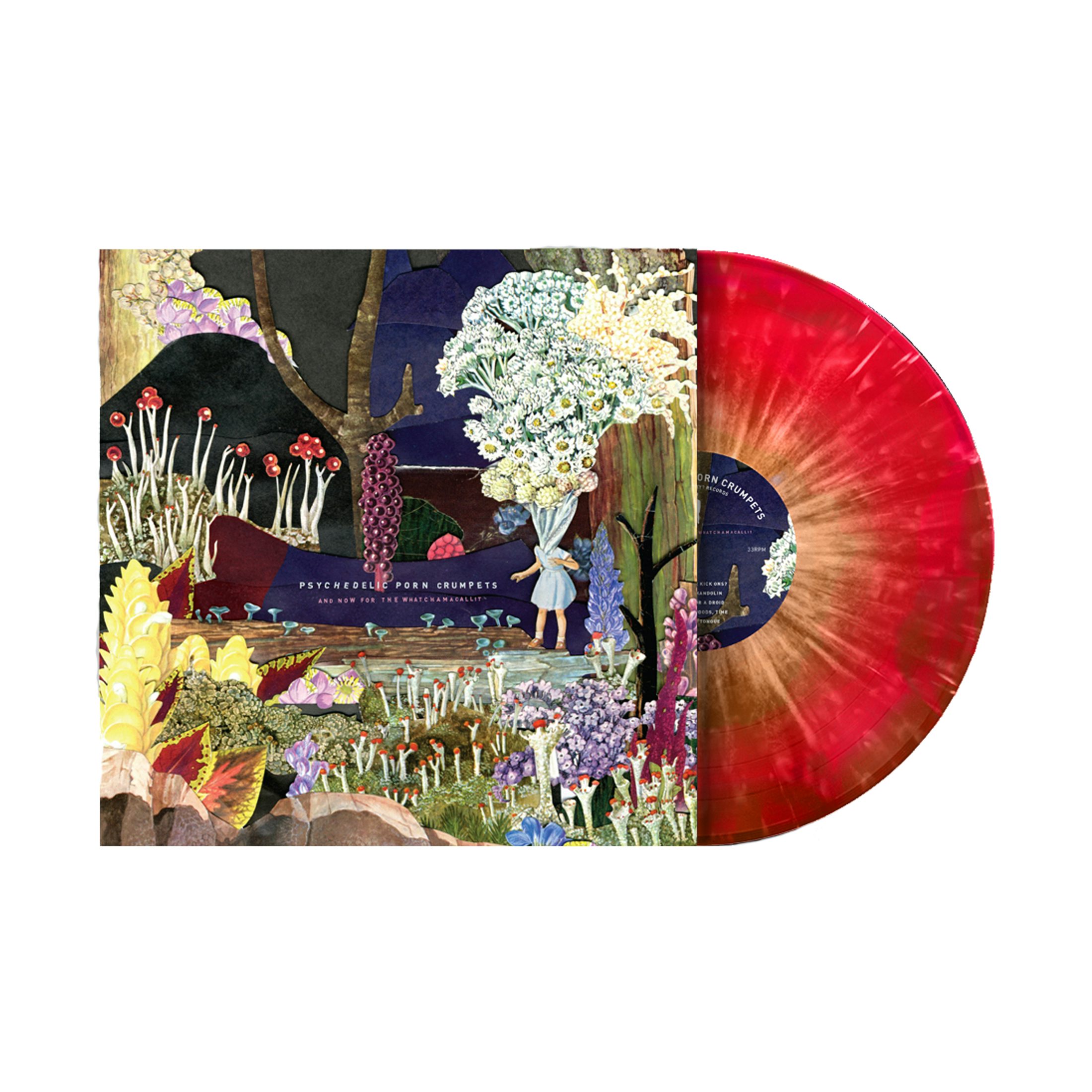 Psychedelic Porn Crumpets / And Now For The Whatchamacallit / LP 12" (Vinyl)