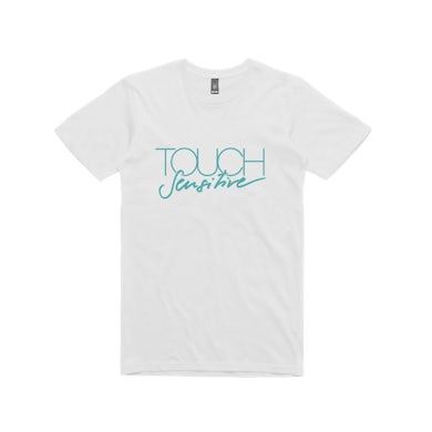 Touch Sensitive Logo / White T-Shirt