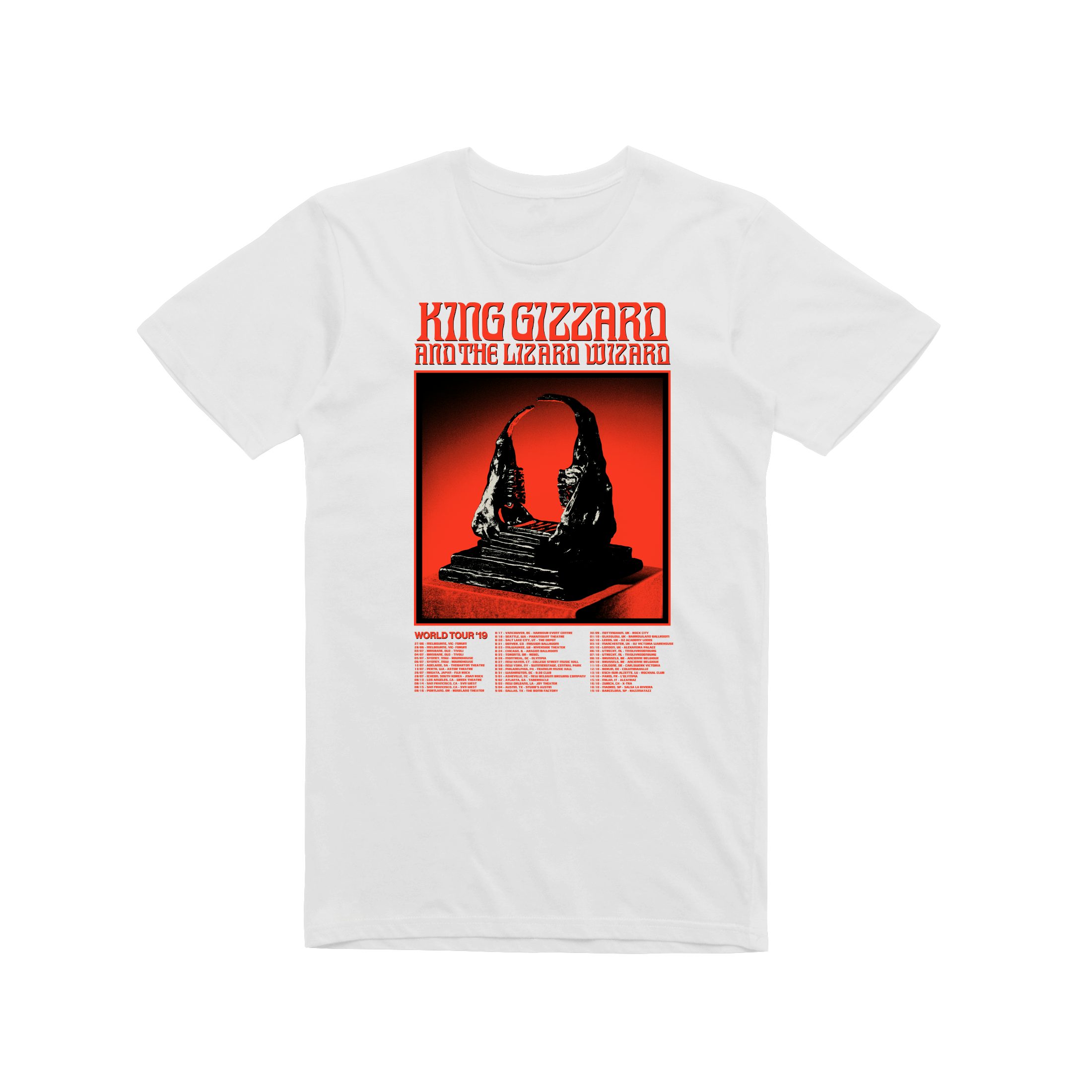 King gizzard merchbar Clearance