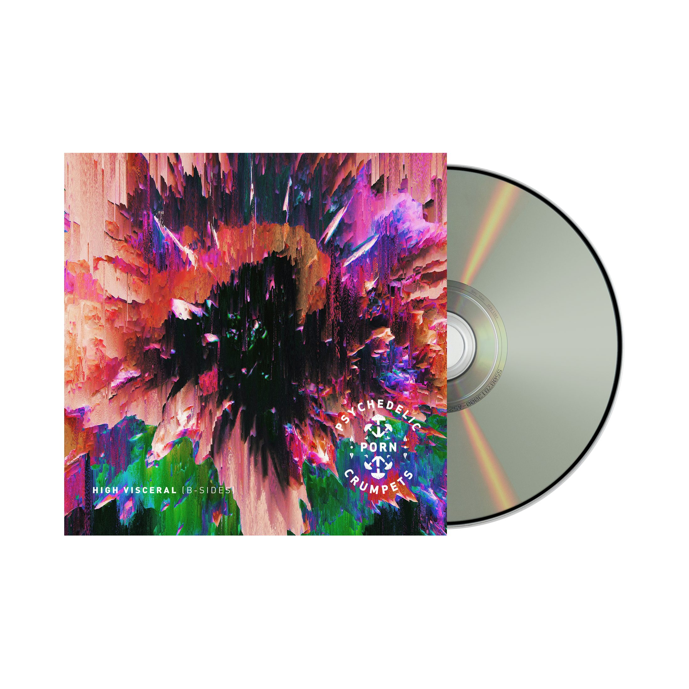 Psychedelic Porn Crumpets High Visceral B Sides / CD
