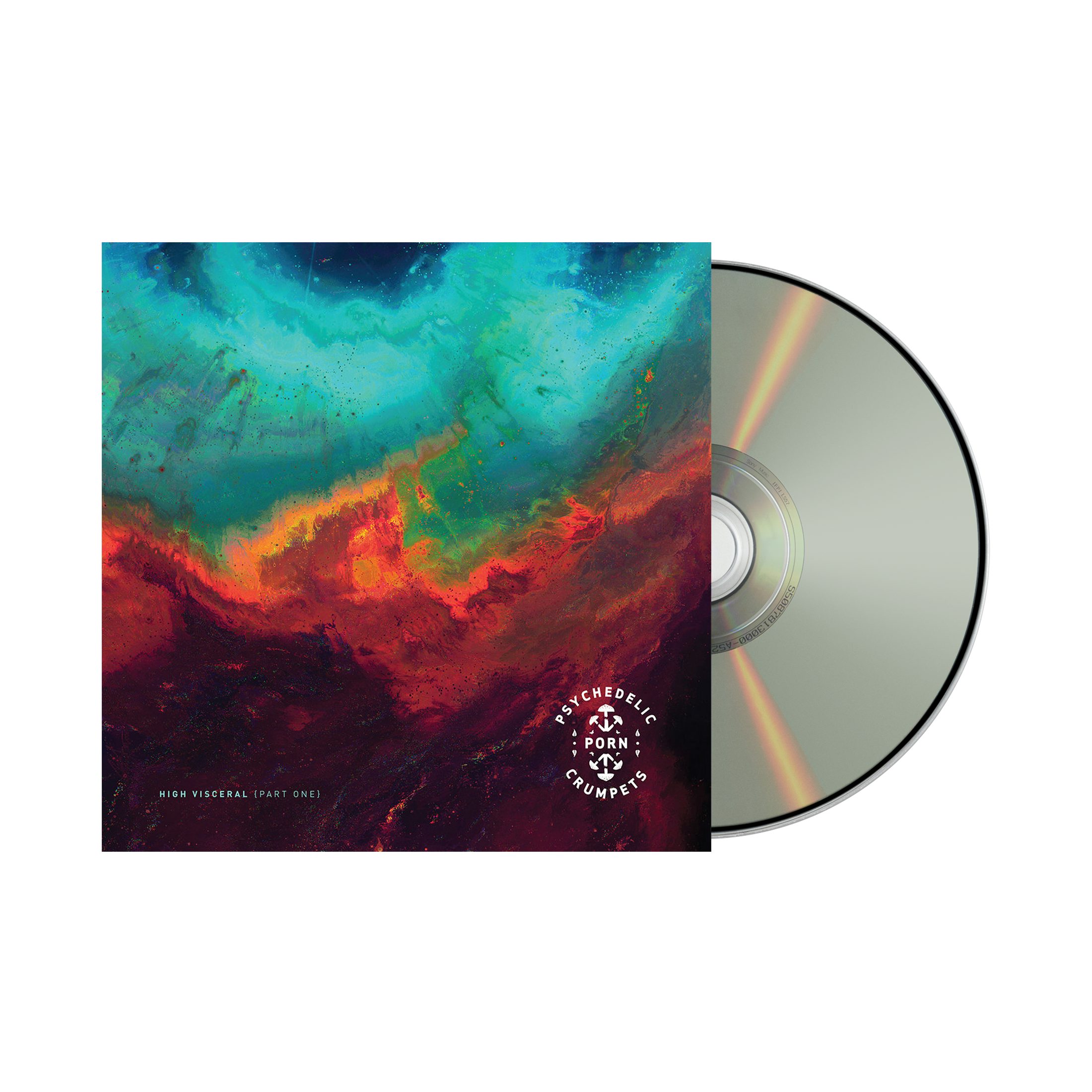 Psychedelic Porn Crumpets High Visceral {Part One} / CD