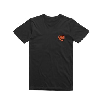 Birds Of Tokyo Good Lord Heart Tour T Shirt