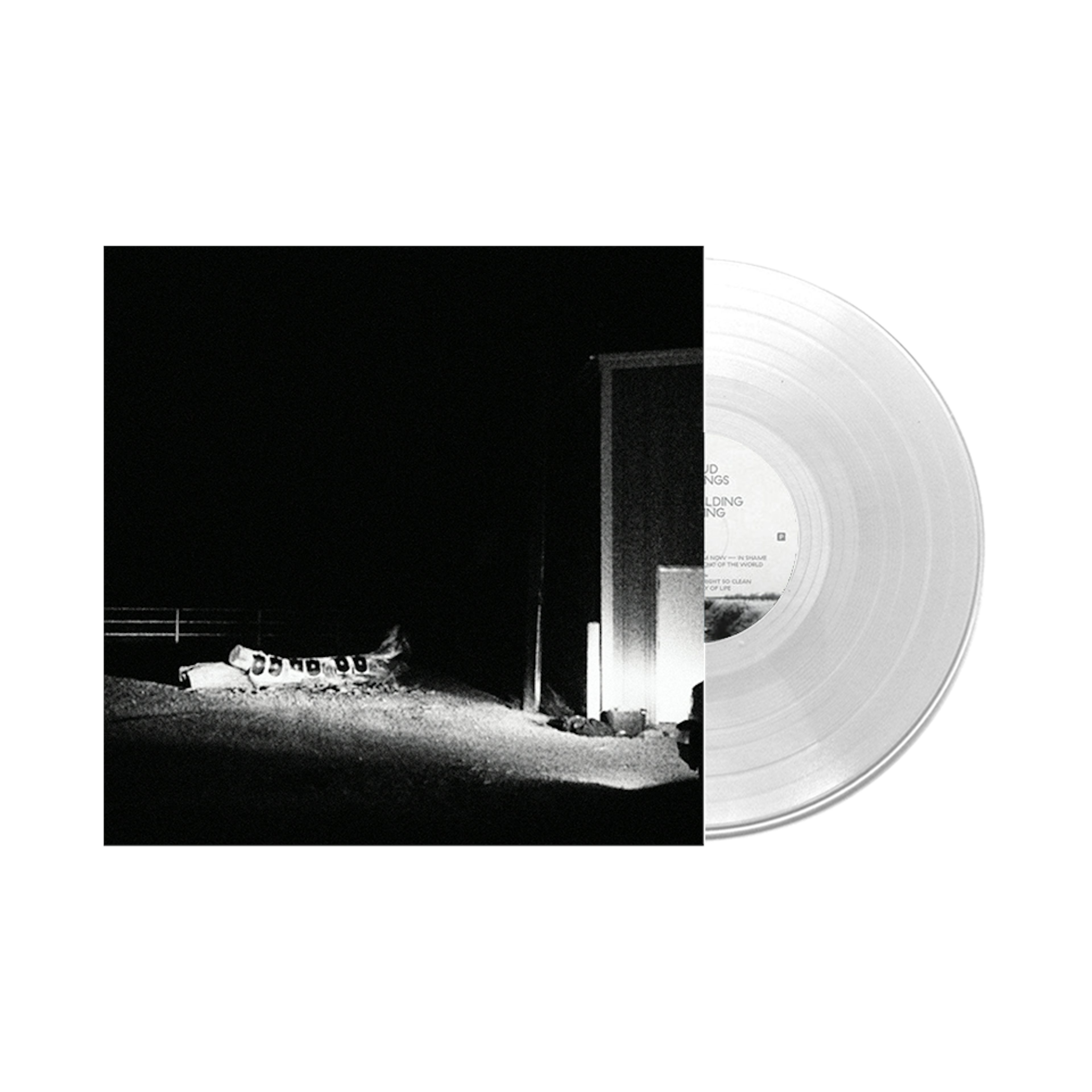 Cloud Nothings / Last Building Burning LP Limited Edition Clear Vinyl