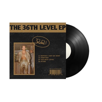 Touch Sensitive / The 36th Level EP 10" vinyl