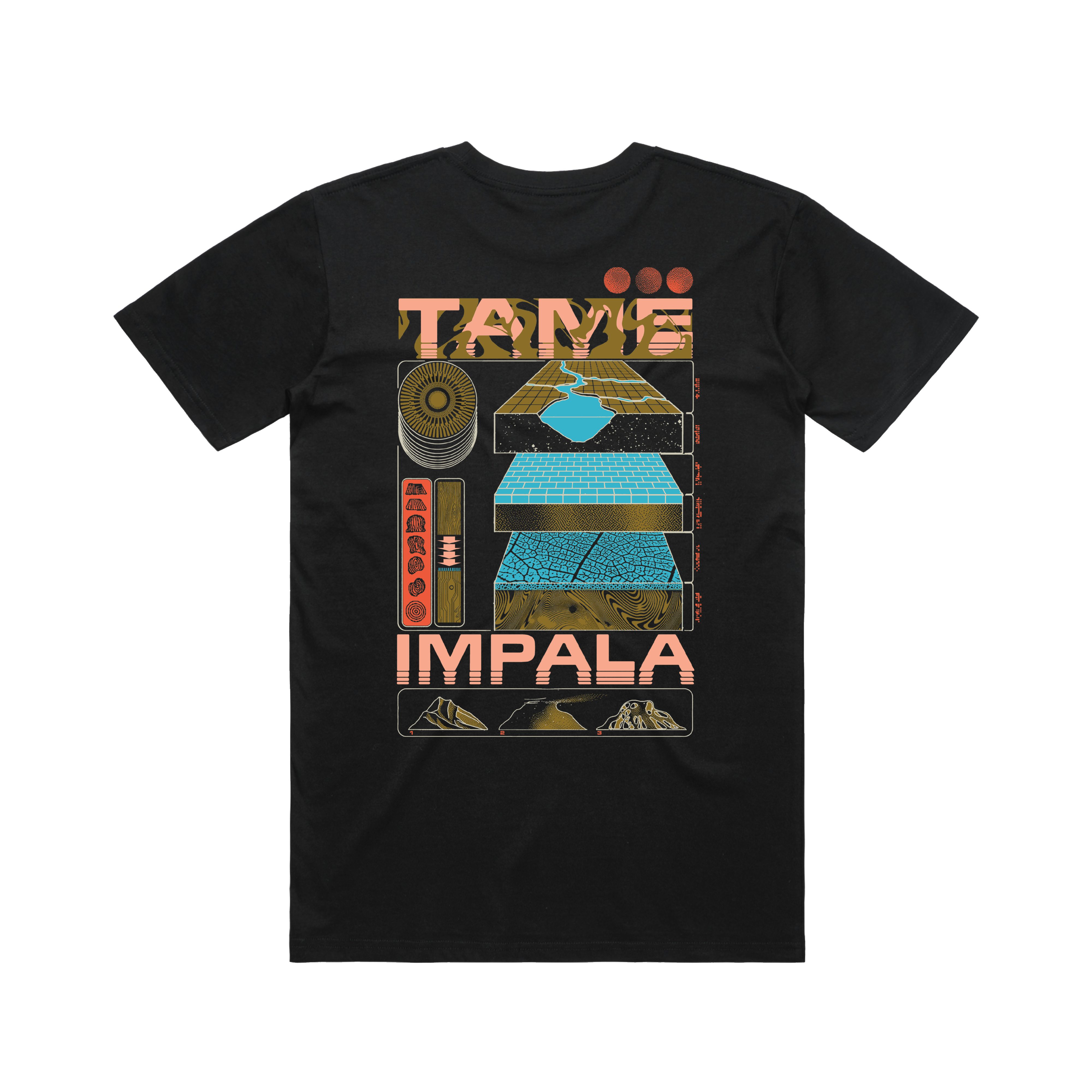 tame impala official merch