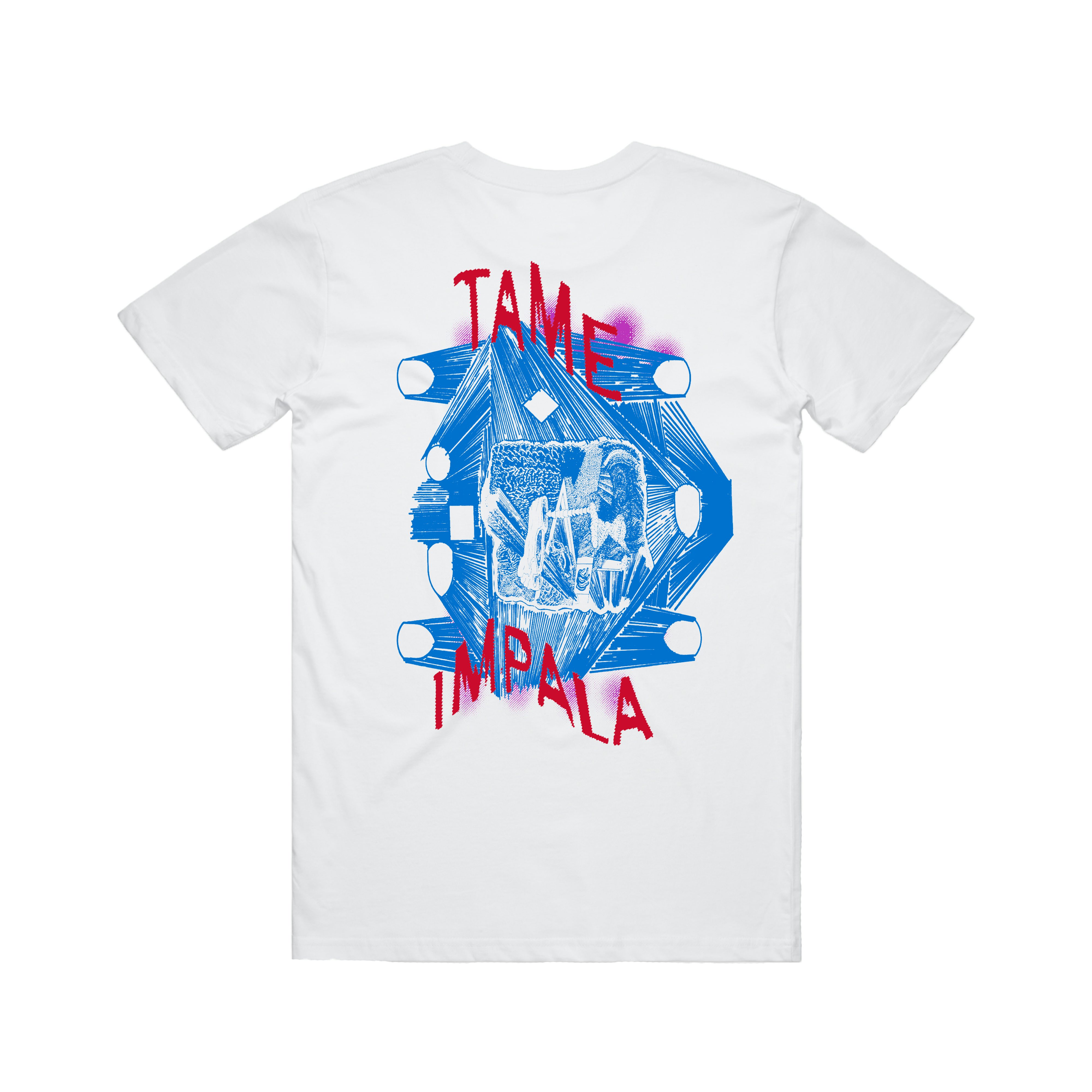 tame impala tour shirt