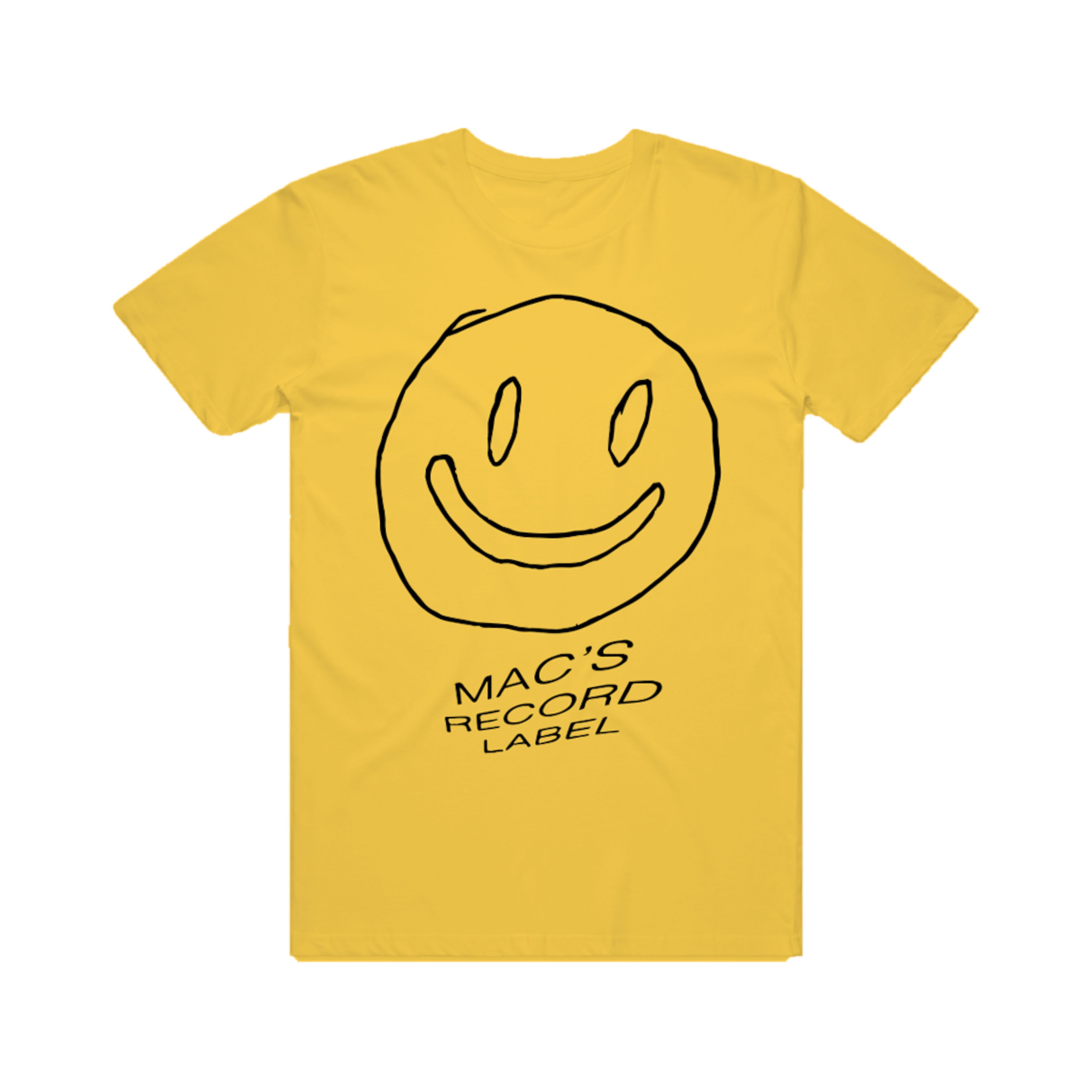 Mac DeMarco Record Label / Yellow T-shirt