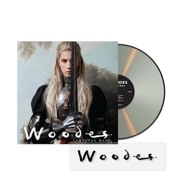 Woodes Crystal Ball Cd Woodes Crystal Ball Cd