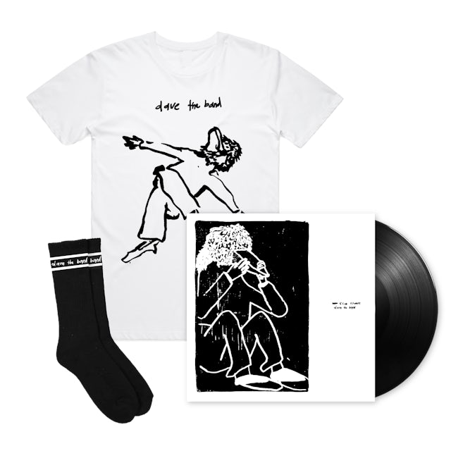 Dave The Band / Black T-shirt