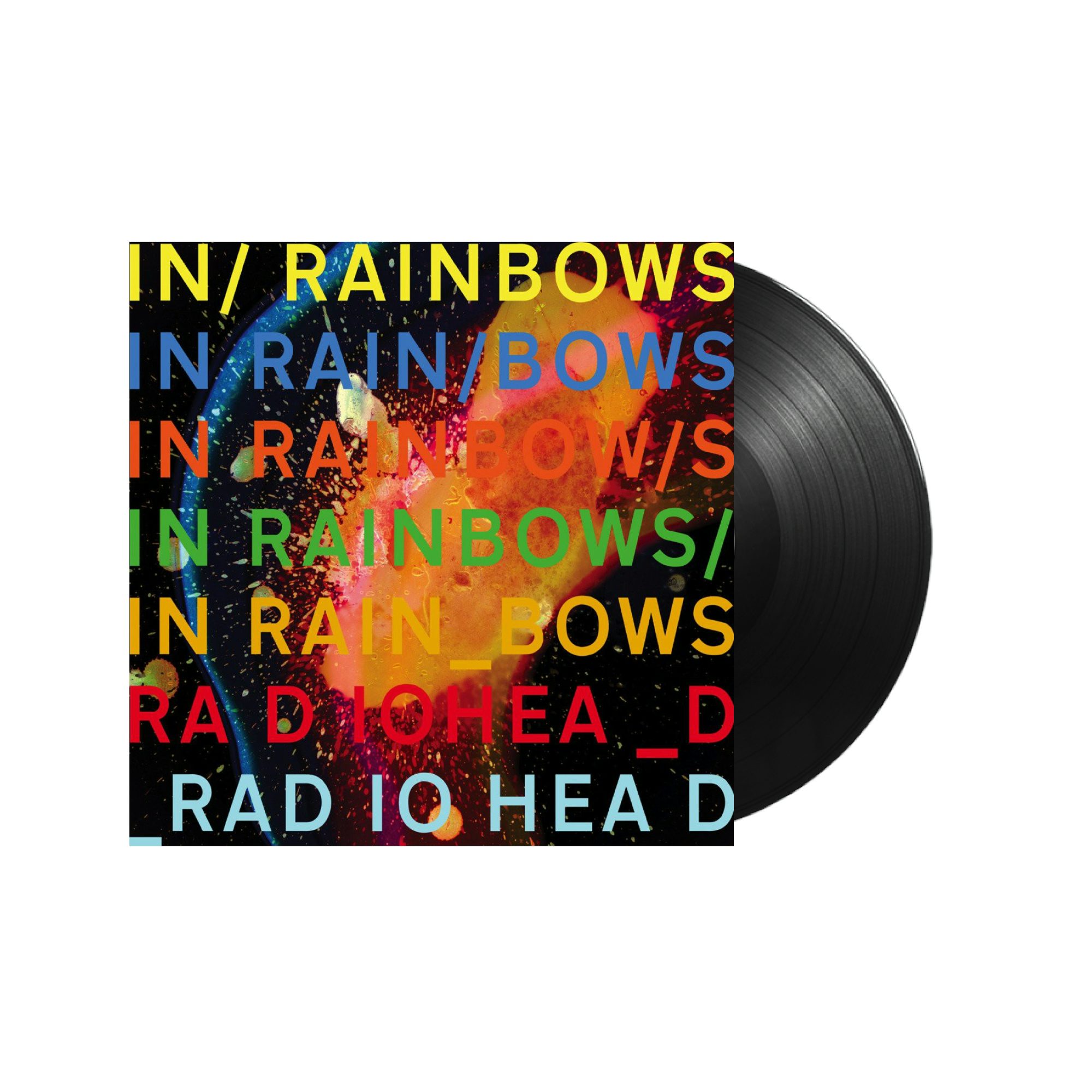 RADIOHEAD IN RAINBOWS LP 限定BOX 未 - 洋楽