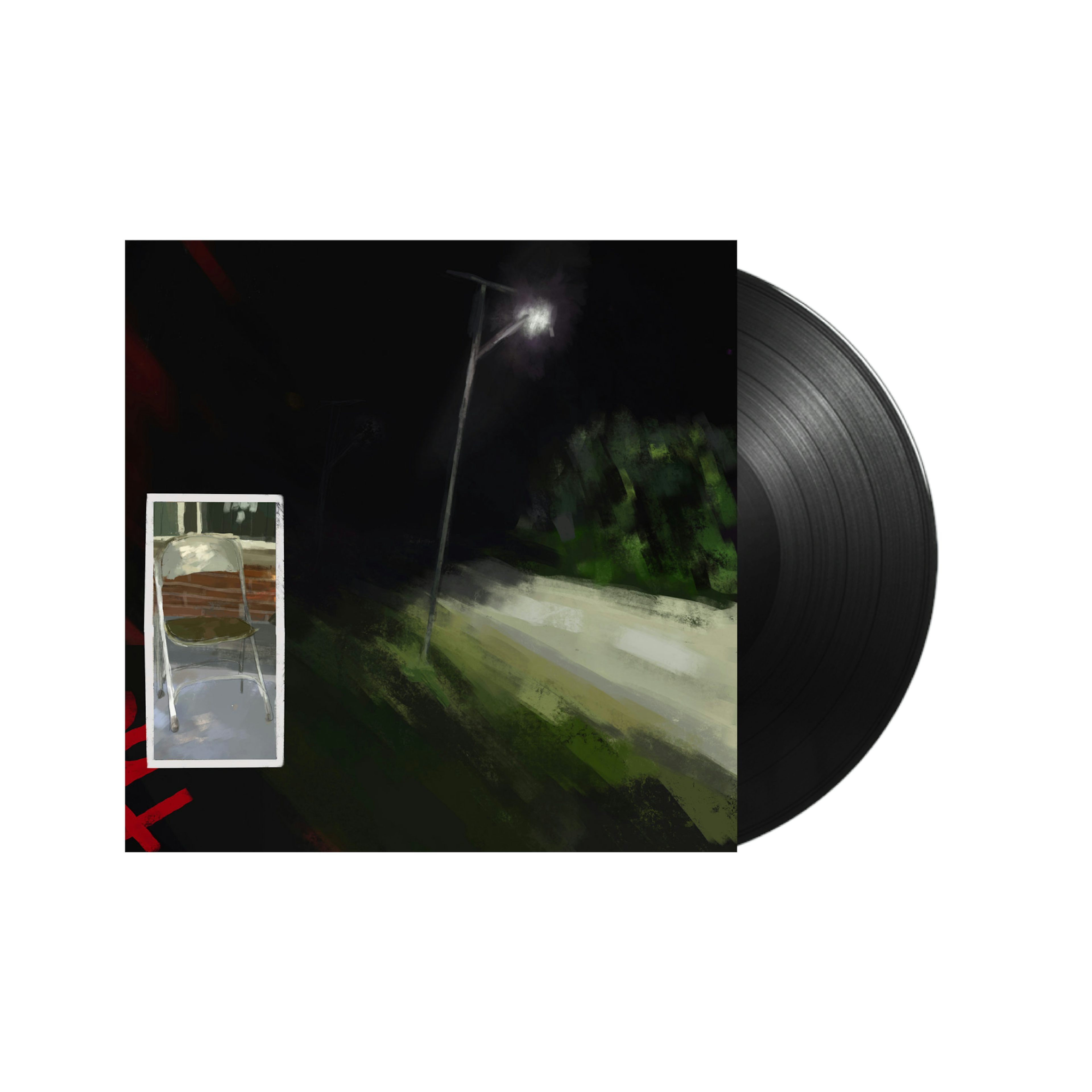 Car Seat Headrest / Making A Door Less Open Black LP Vinyl