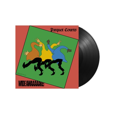 Parquet Courts / Wide Awake! LP Vinyl