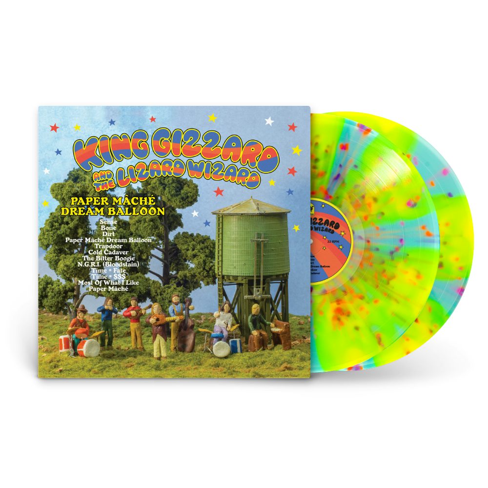 King Gizzard & The Lizard Wizard Paper Mache Dream Balloon / LP Vinyl