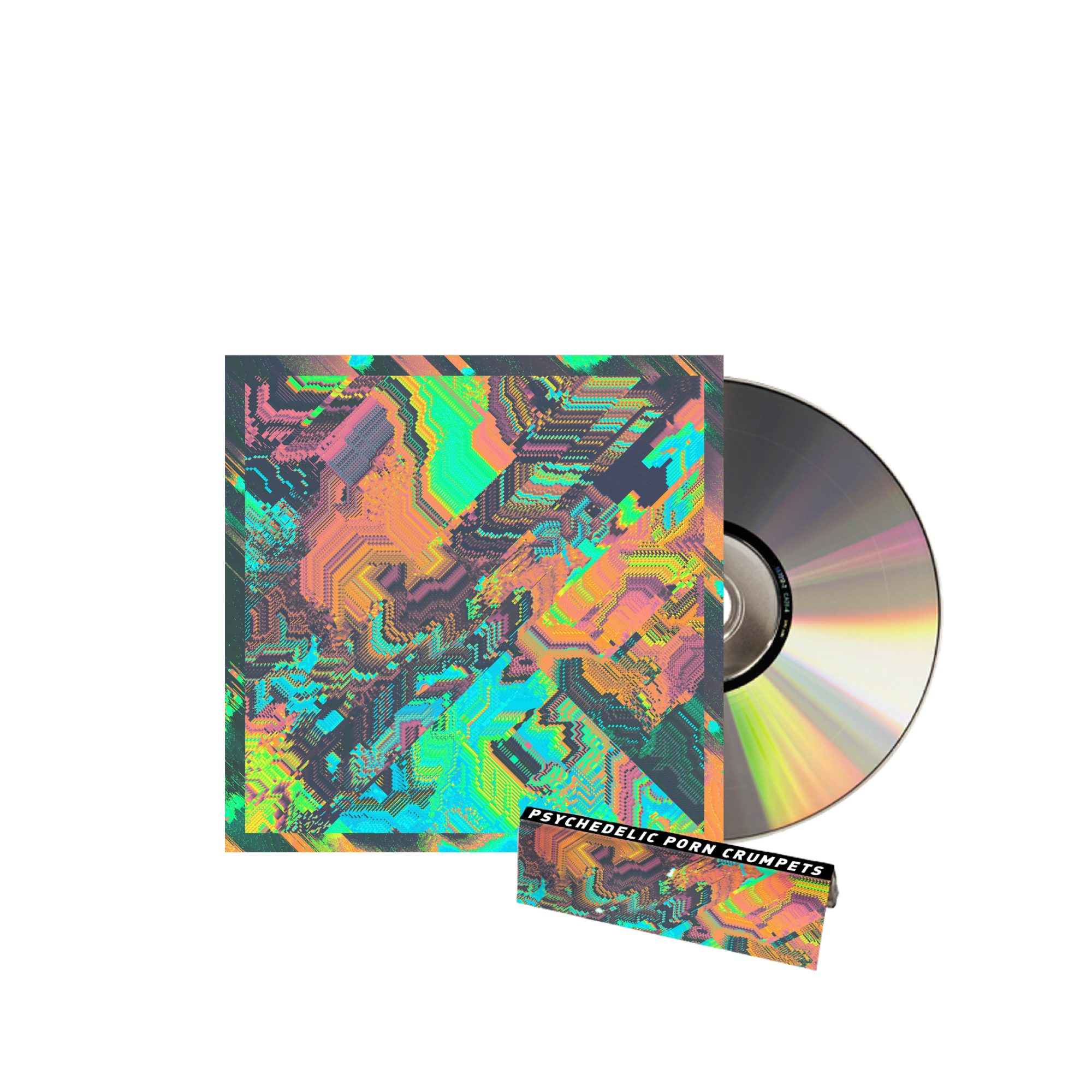 Psychedelic Porn Crumpets Shyga! The Sunlight Mound / CD + Rolling Papers