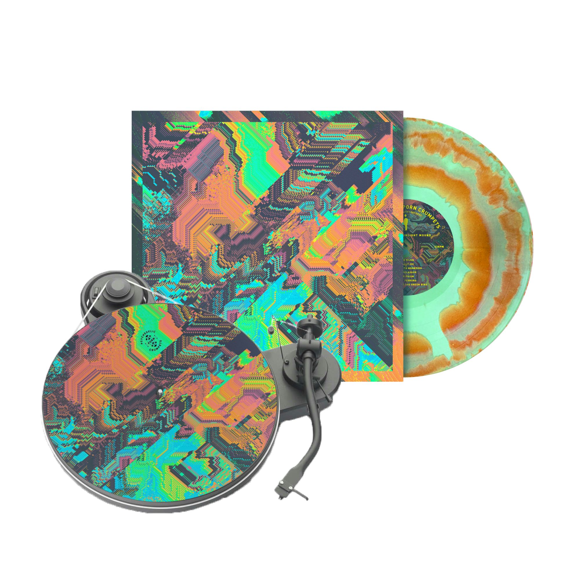 Psychedelic Porn Crumpets Shyga! The Sunlight Mound / Vinyl + Slipmat